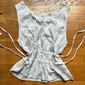 SNAK Floral Top. Anthropologie. Size 2. NWOT 💐